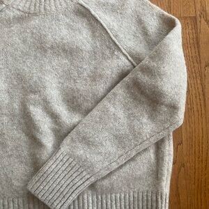 Banana Republic Mock Neck Wool Sweater